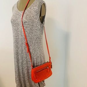 Michael Kors MOTT Phone Leather Crossbody Bag
